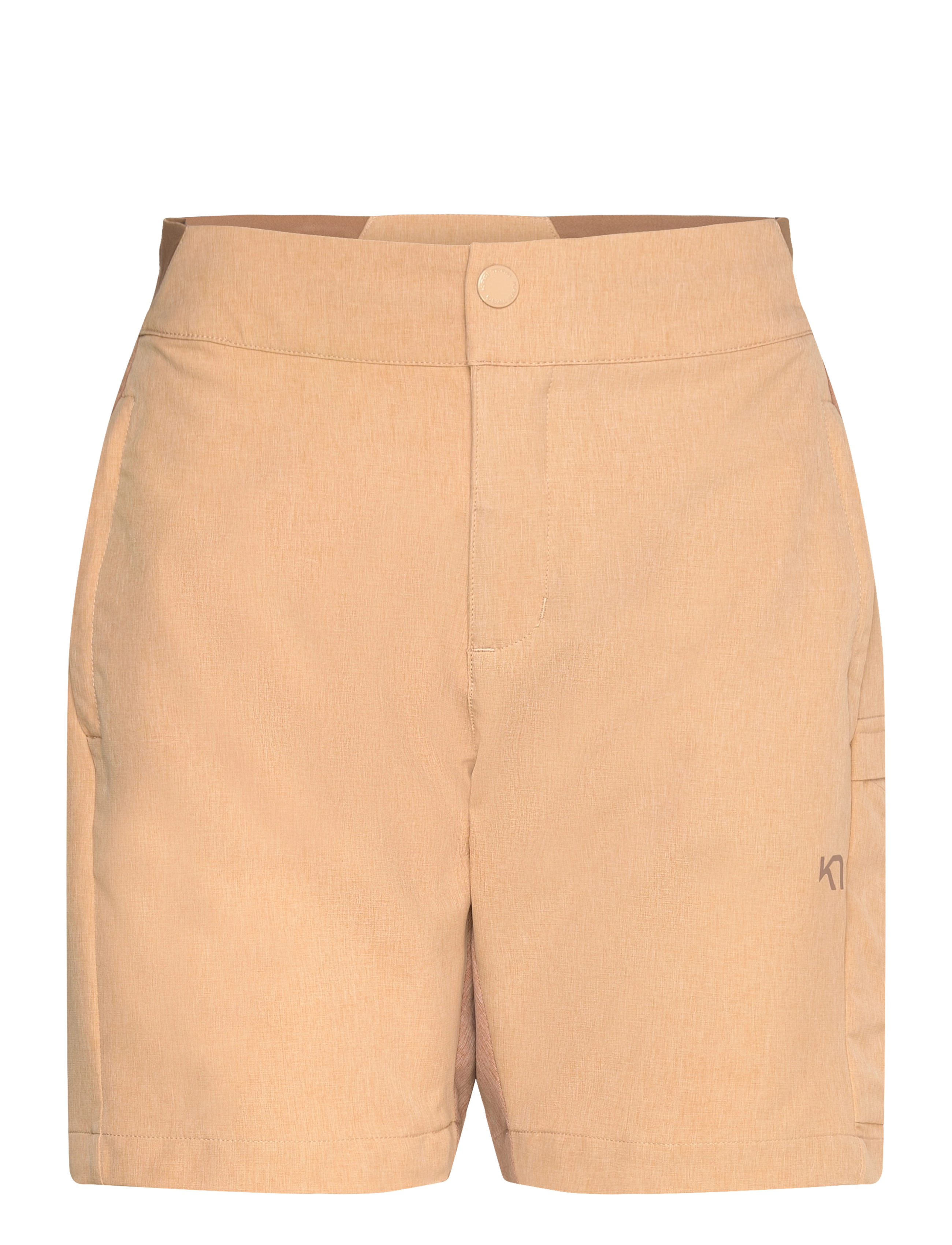 Kari Traa SANNE TRAIL SHORTS 7IN - Tøj - OAT / beige