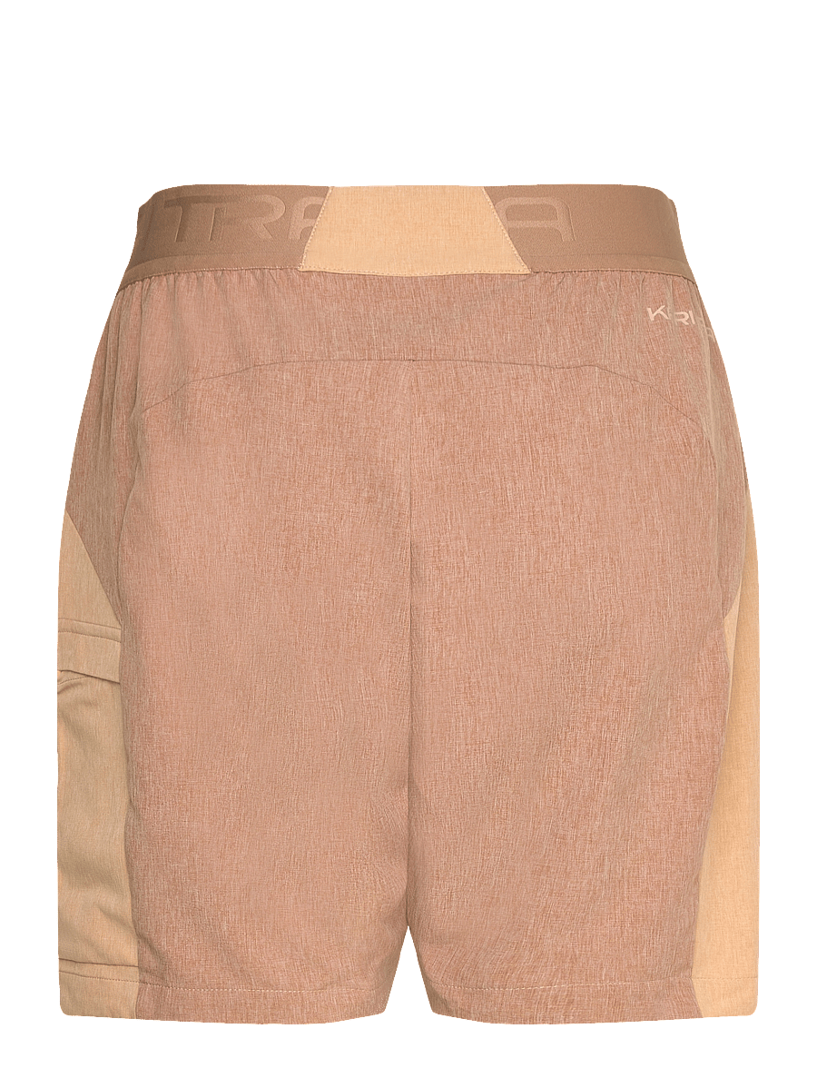 Kari Traa - SANNE TRAIL SHORTS 7IN - outdoorshorts - oat - 1