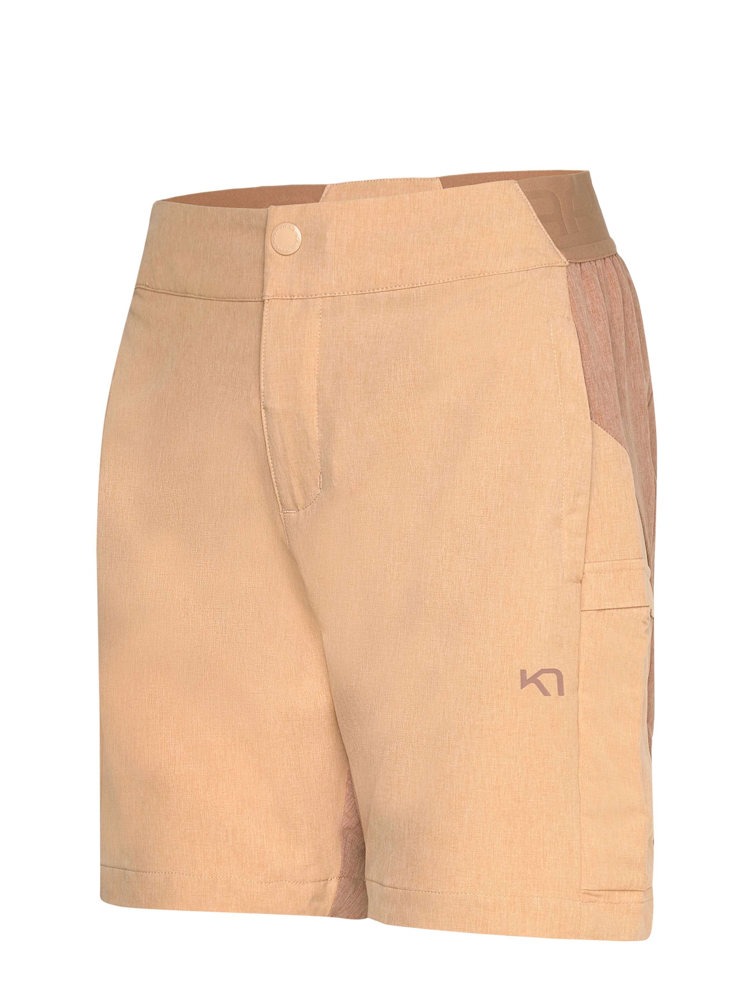 Kari Traa - SANNE TRAIL SHORTS 7IN - outdoorshorts - oat - 2