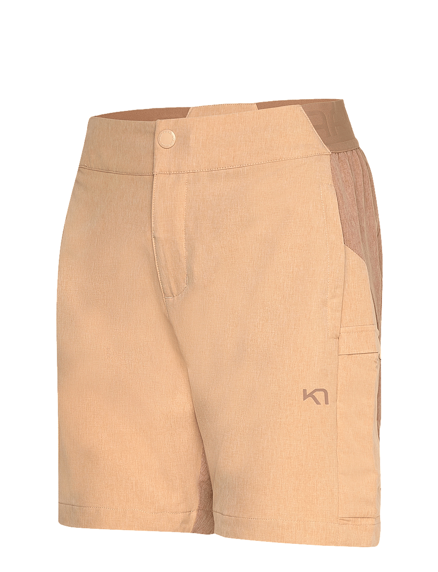 Kari Traa - SANNE TRAIL SHORTS 7IN - outdoorshorts - oat - 2