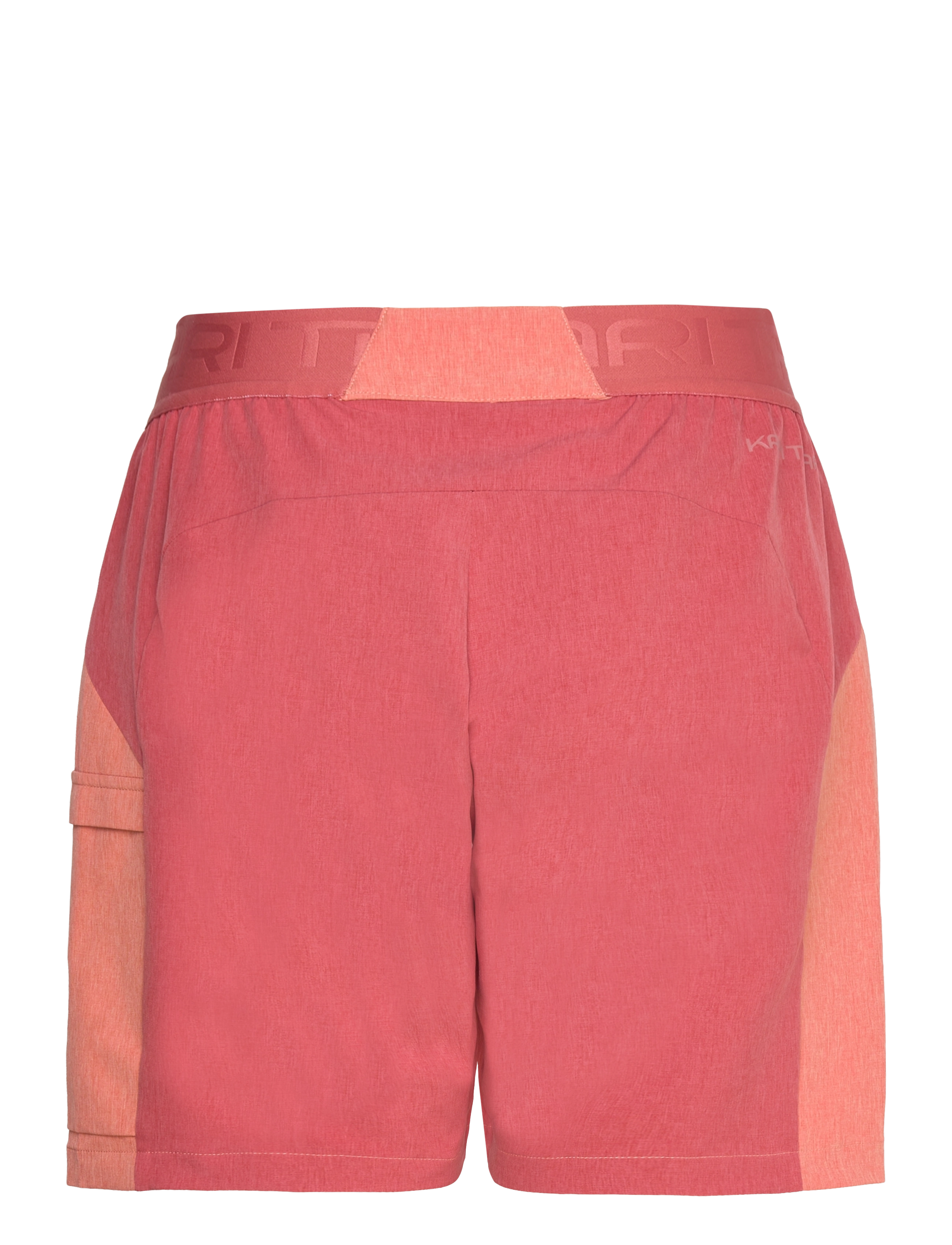 Kari Traa - SANNE TRAIL SHORTS 7IN - trainingsshorts - peach - 2