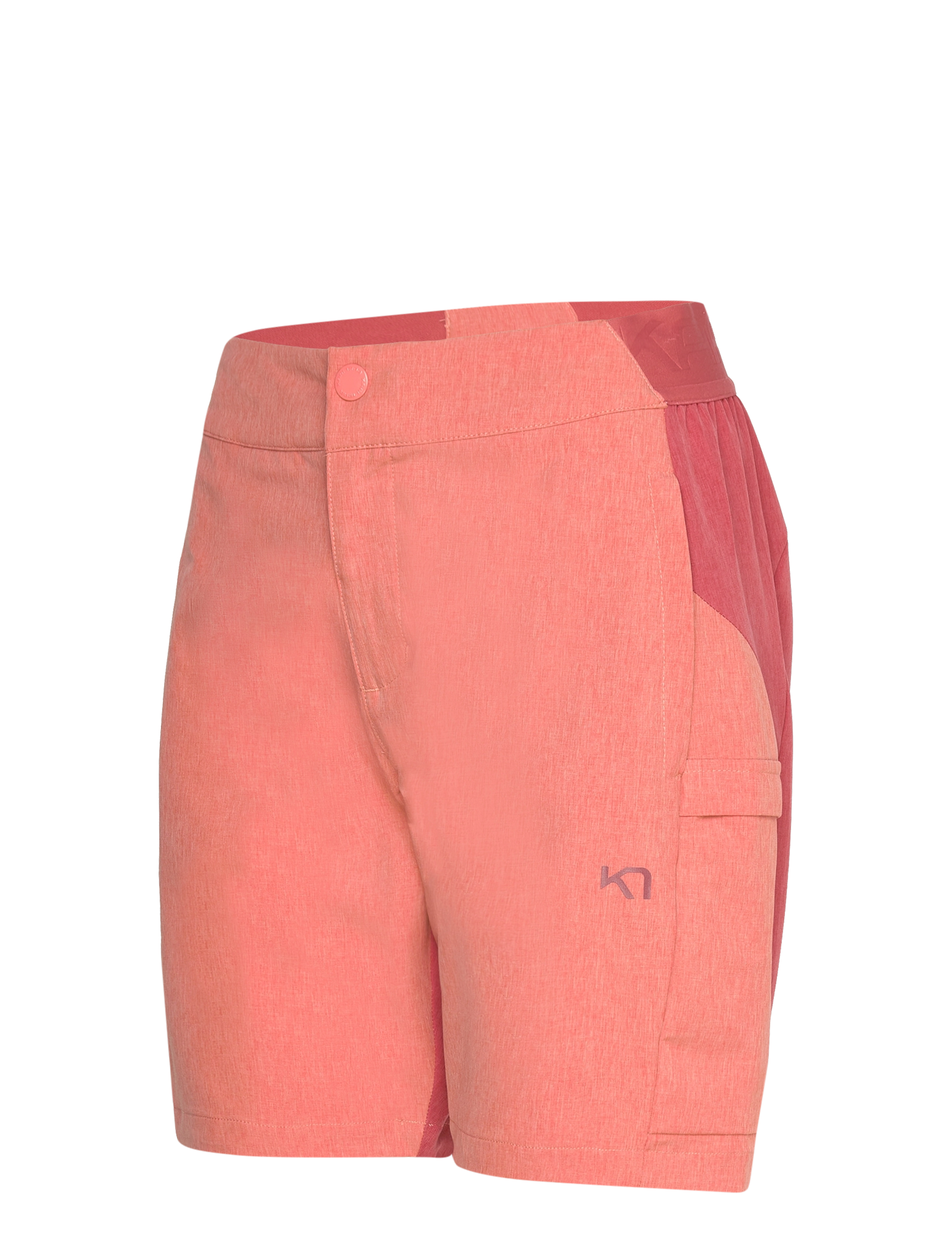 Kari Traa - SANNE TRAIL SHORTS 7IN - trainingsshorts - peach - 1