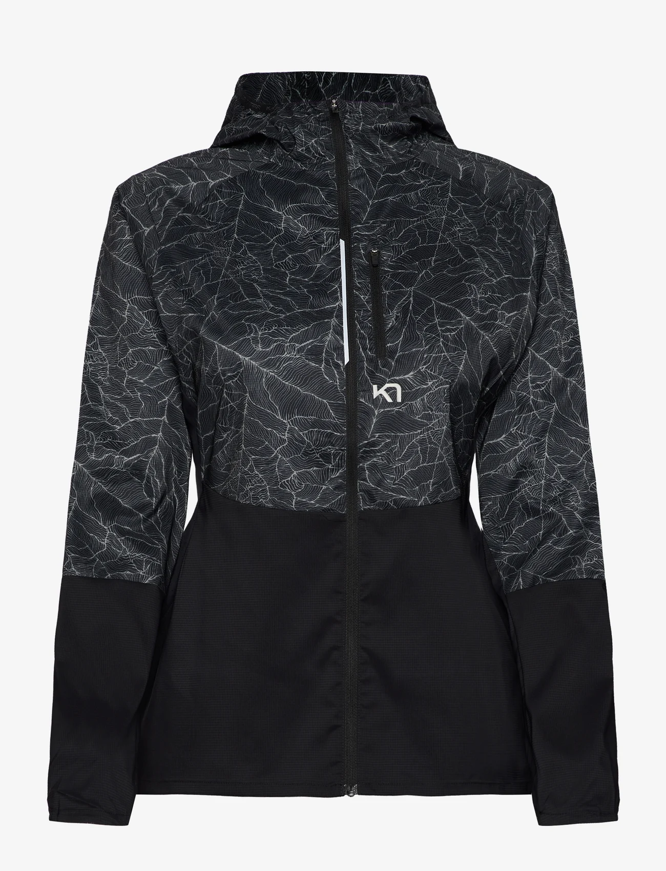 Kari Traa - VILDE RUNNING JACKET - outdoor & rain jackets - black - 0
