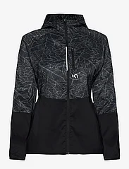 Kari Traa - VILDE RUNNING JACKET - outdoor & rain jackets - black - 0
