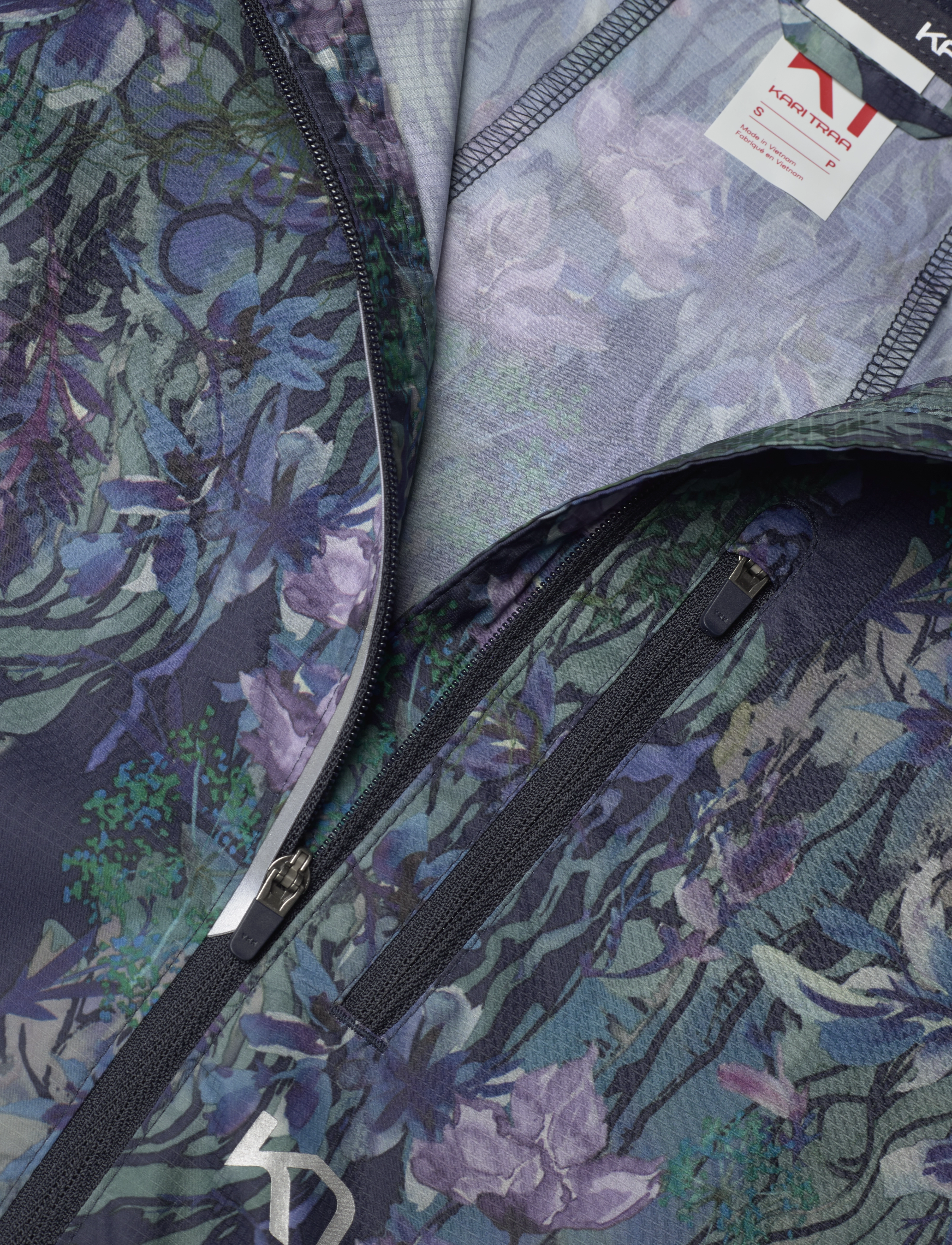 Kari Traa - VILDE RUNNING JACKET - roya - 2