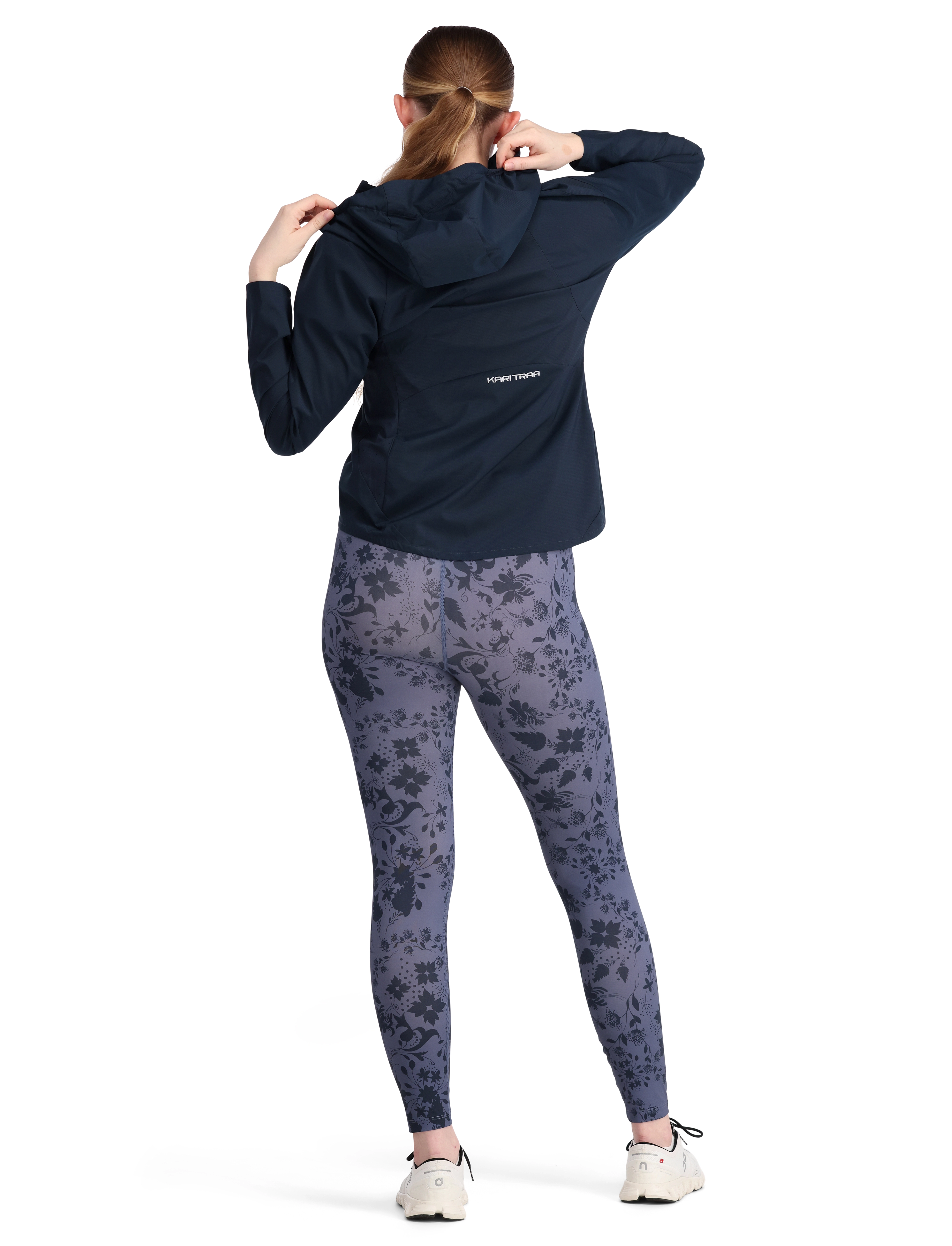 Kari Traa - VILDE RUNNING JACKET - royal - 3