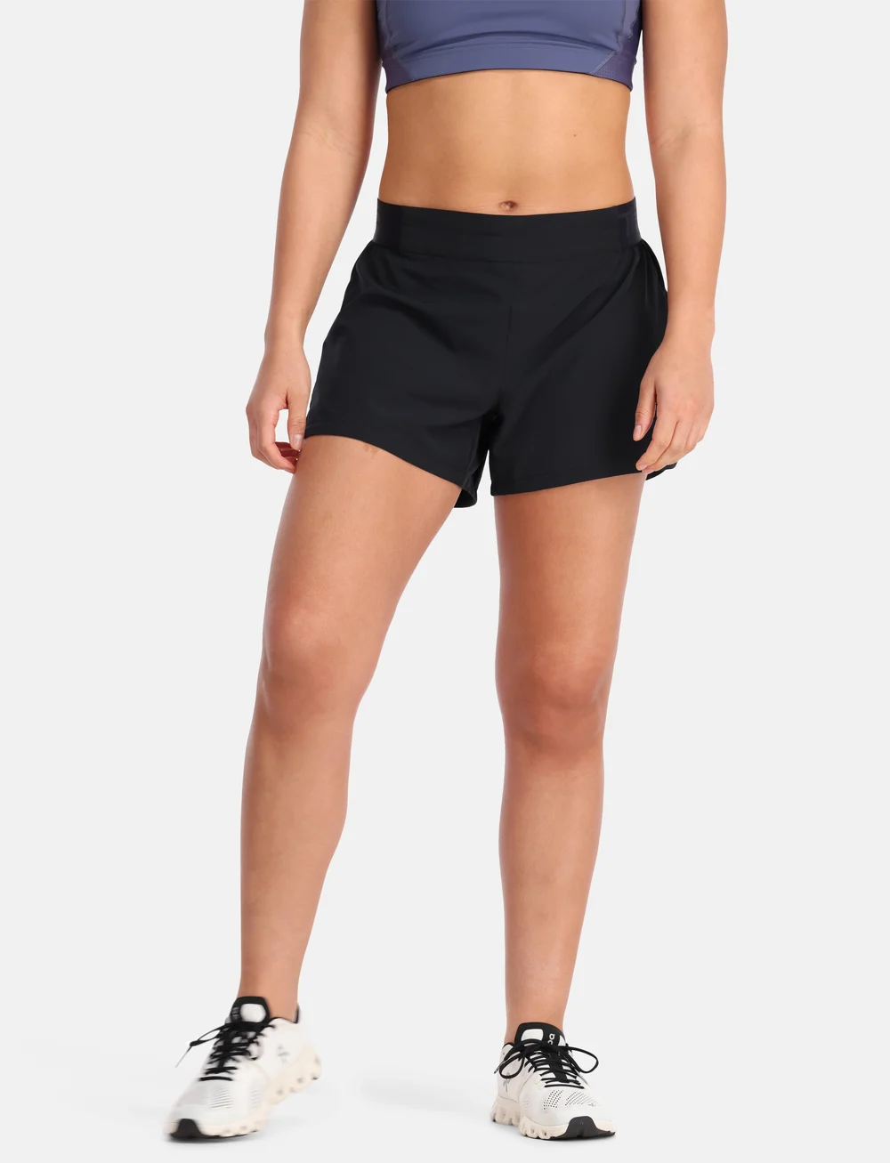 Kari Traa - NORA 2.0 SHORTS 4IN - träningsshorts - black - 0