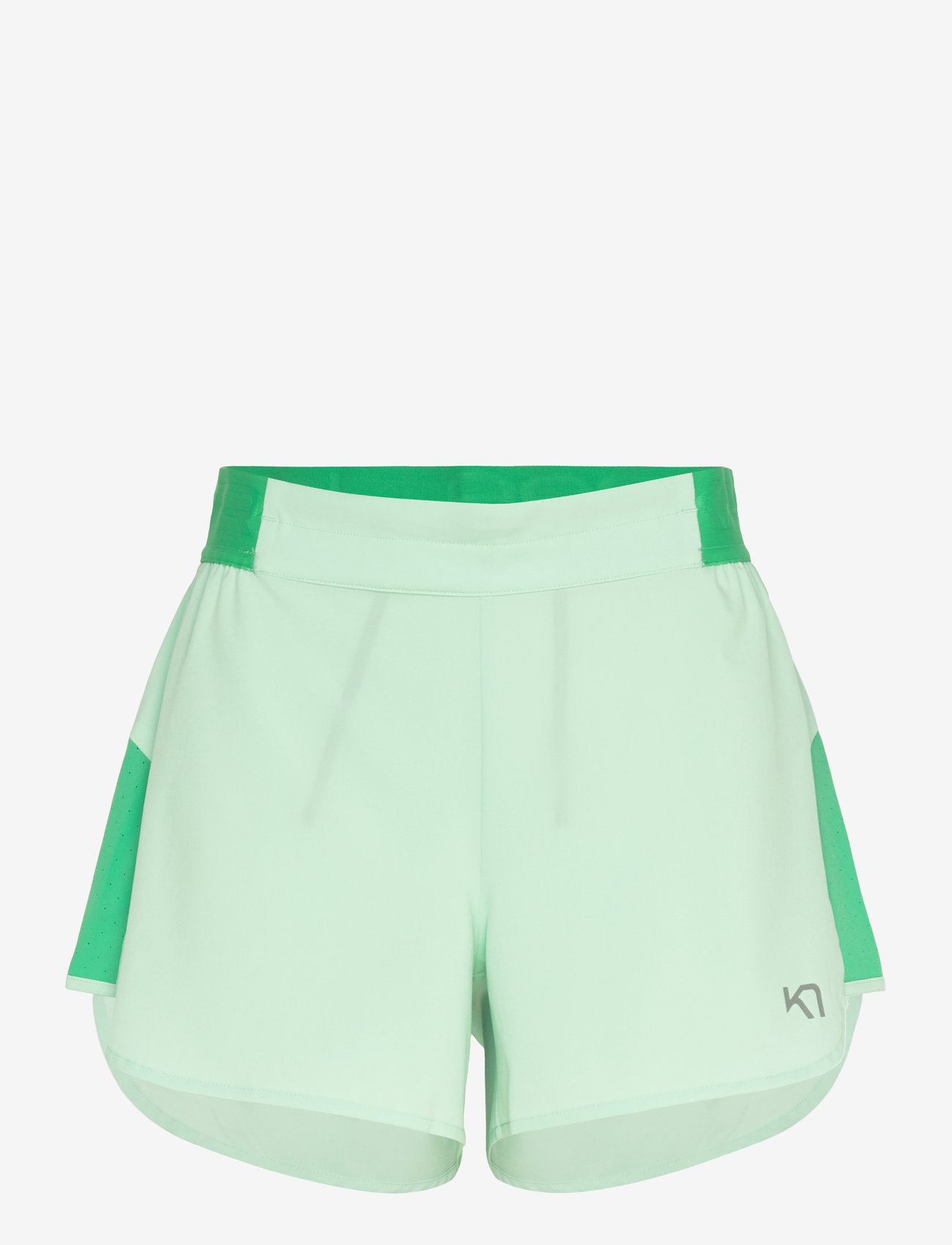 Kari Traa - NORA 2.0 SHORTS 4IN - träningsshorts - tea - 1