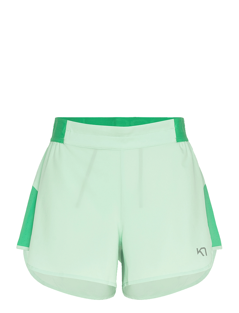 Kari Traa - NORA 2.0 SHORTS 4IN - träningsshorts - tea - 1