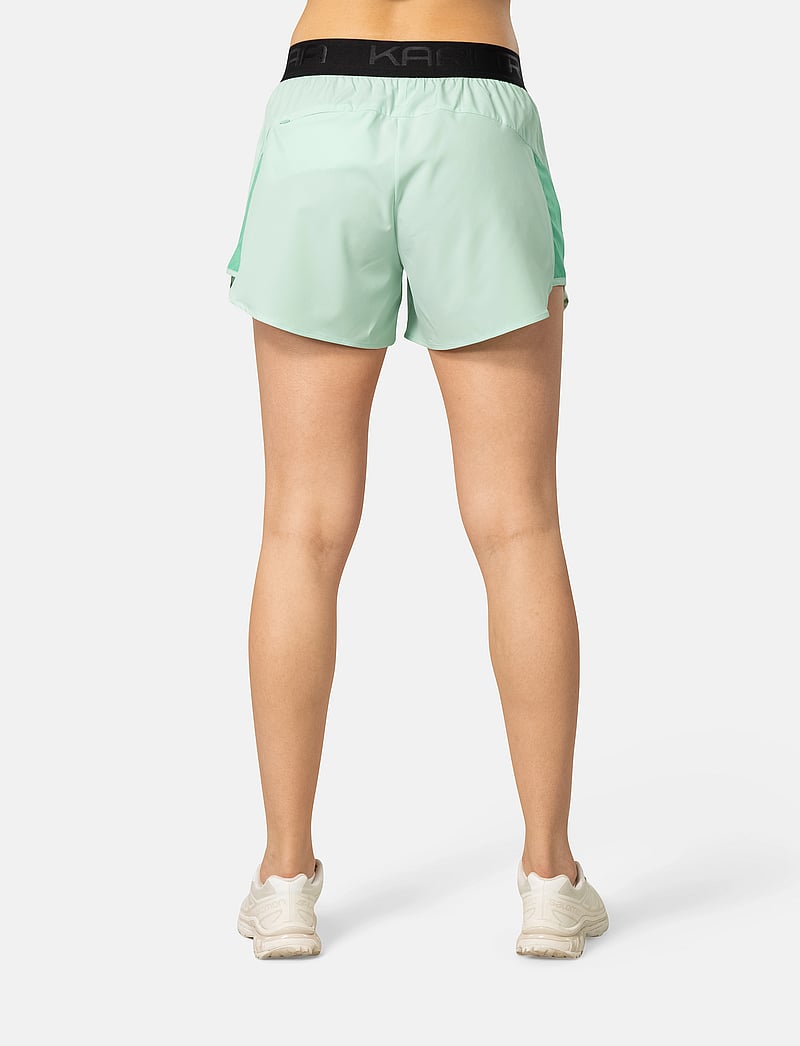 Kari Traa - NORA 2.0 SHORTS 4IN - träningsshorts - tea - 5