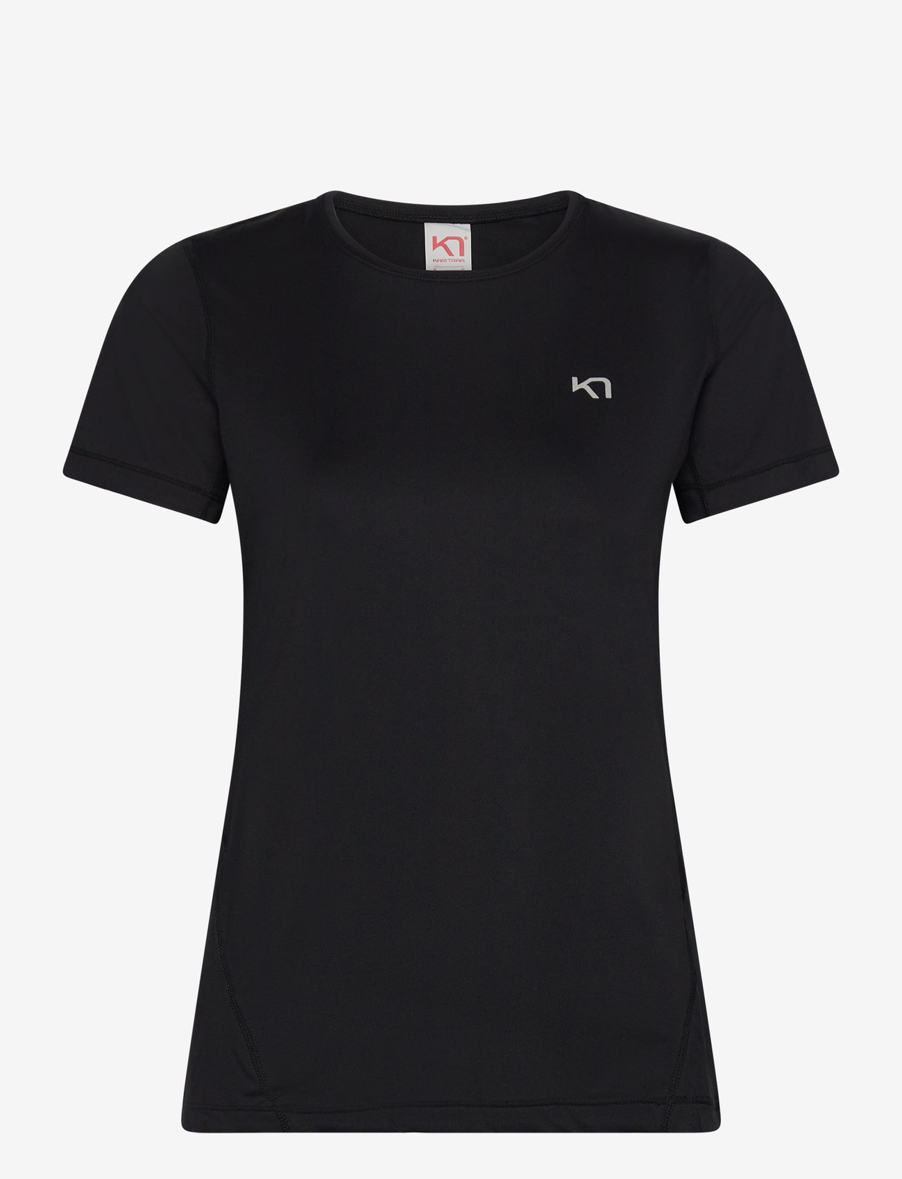 Kari Traa - NORA 2.0 TEE - t-shirts - black - 1