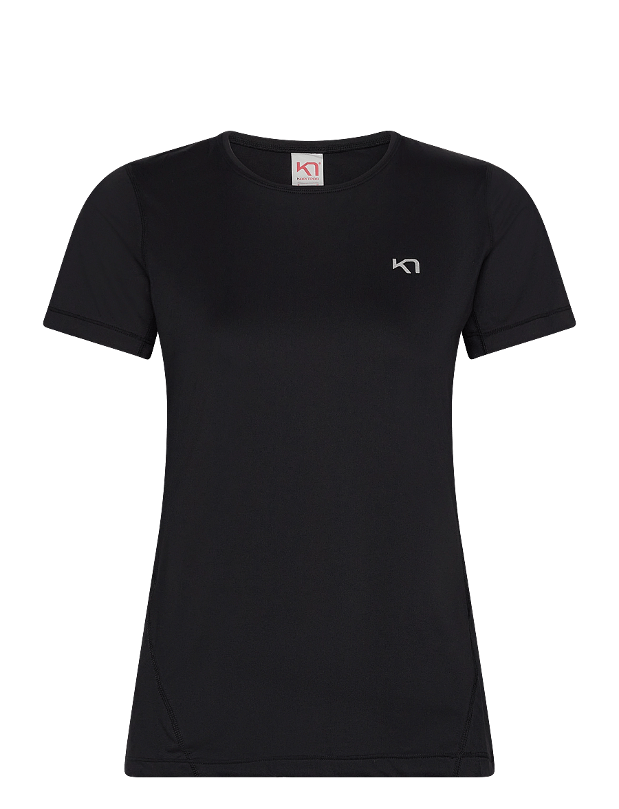 Kari Traa - NORA 2.0 TEE - marškinėliai - black - 1