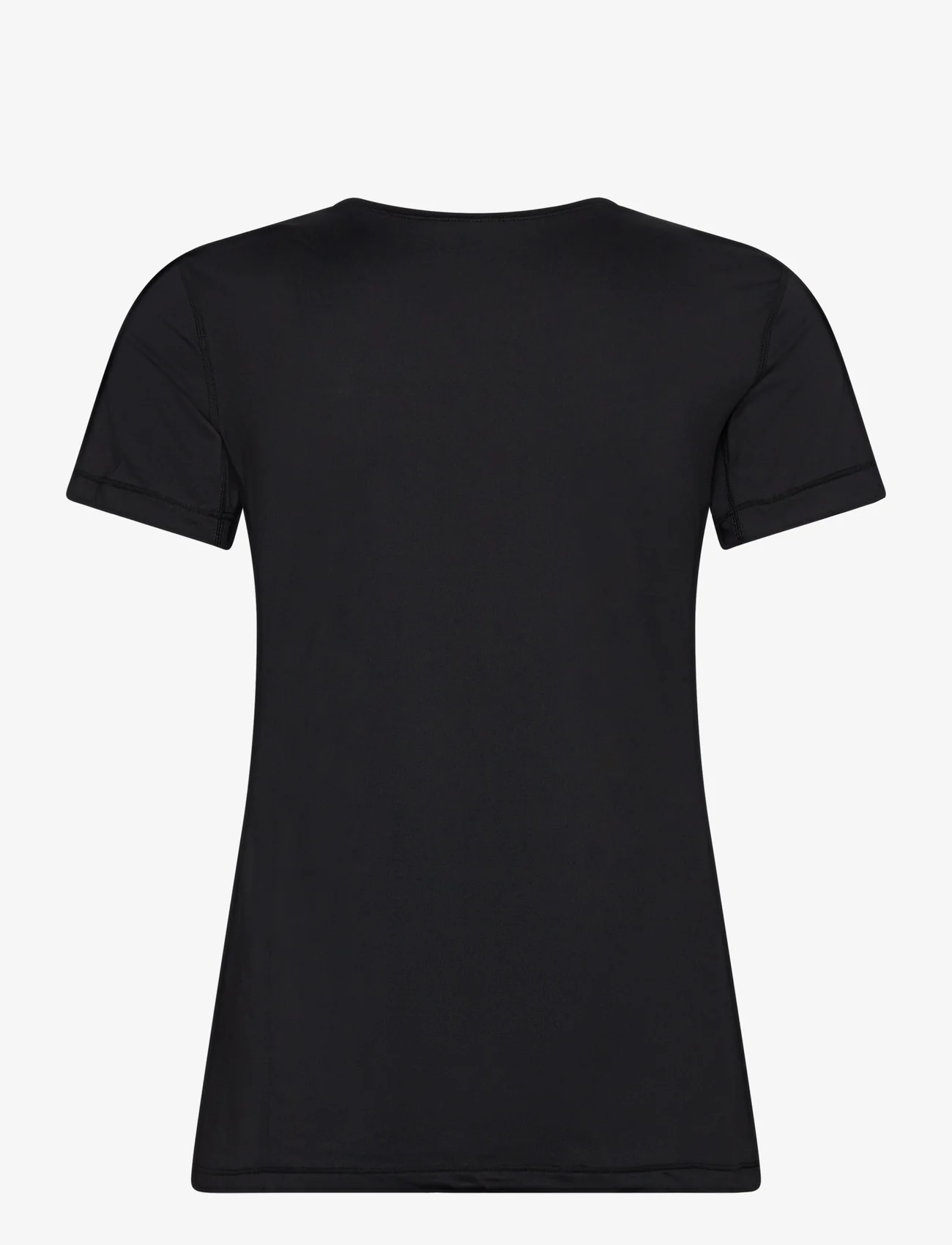 Kari Traa - NORA 2.0 TEE - t-shirts - black - 1
