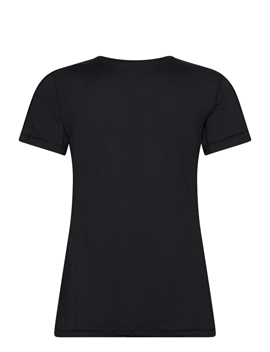 Kari Traa - NORA 2.0 TEE - marškinėliai - black - 2