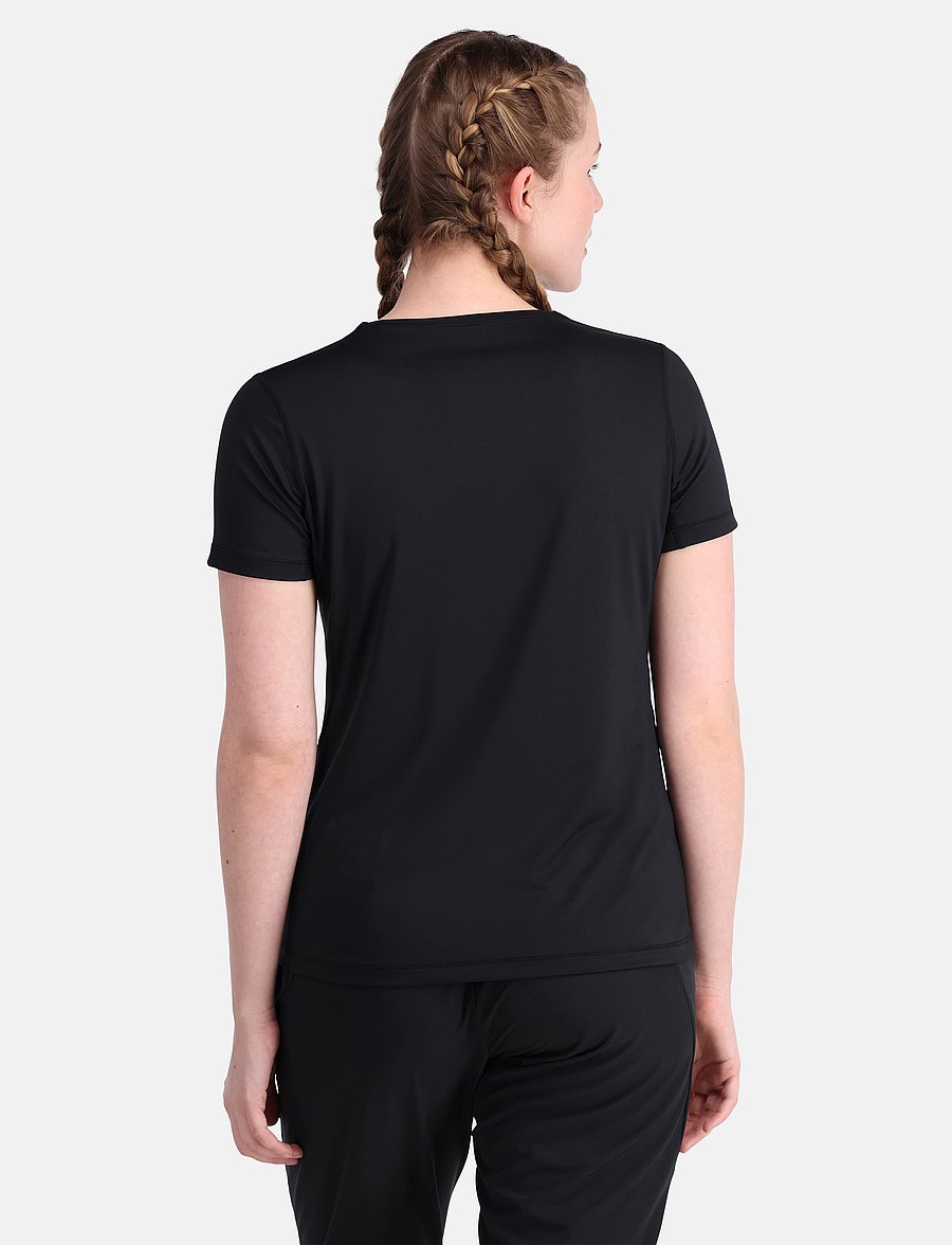Kari Traa - NORA 2.0 TEE - marškinėliai - black - 3