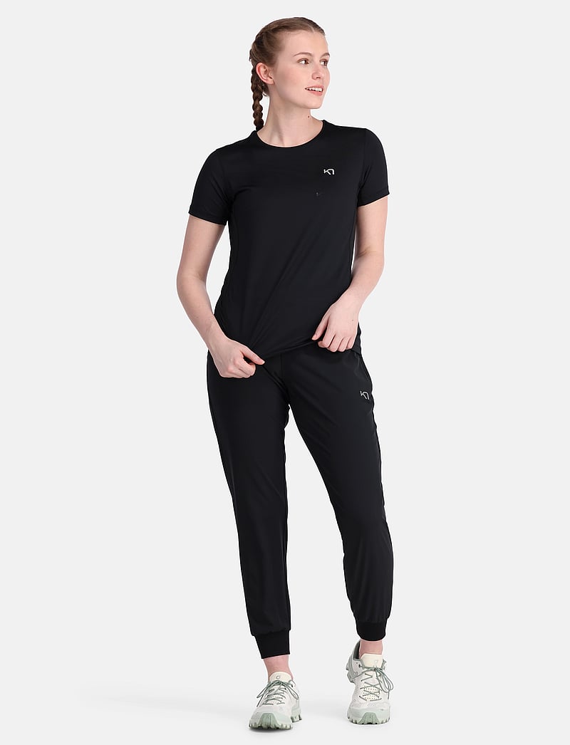 Kari Traa - NORA 2.0 TEE - t-shirts - black - 4