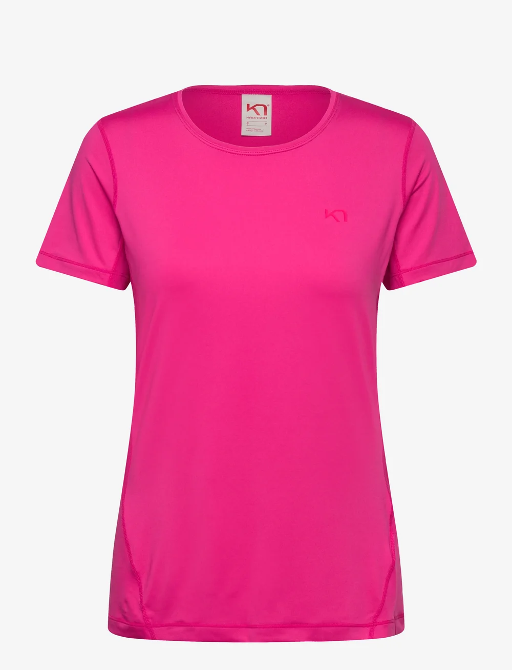 Kari Traa - NORA 2.0 TEE - t-shirts - bright pink - 1