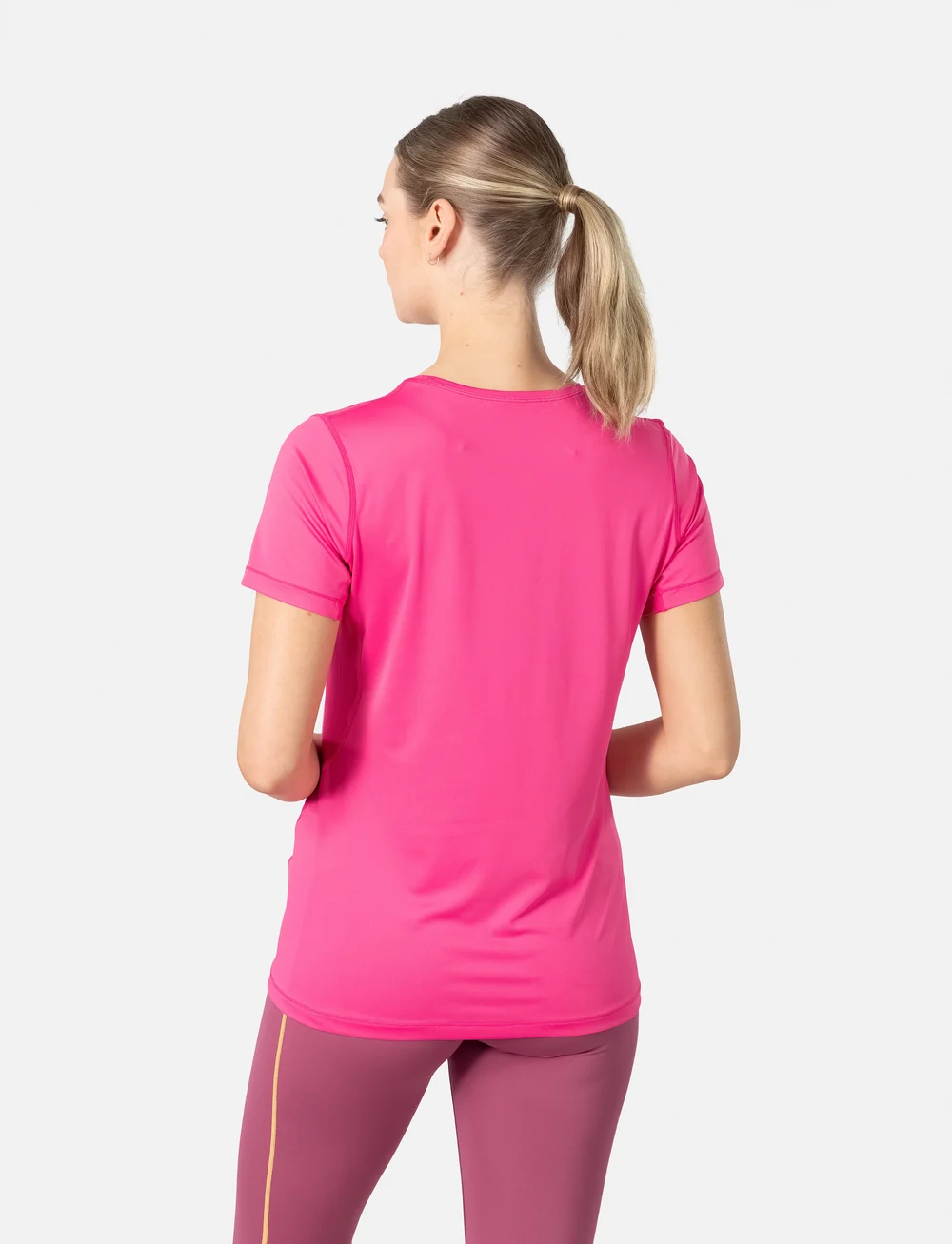 Kari Traa - NORA 2.0 TEE - t-shirts - bright pink - 3