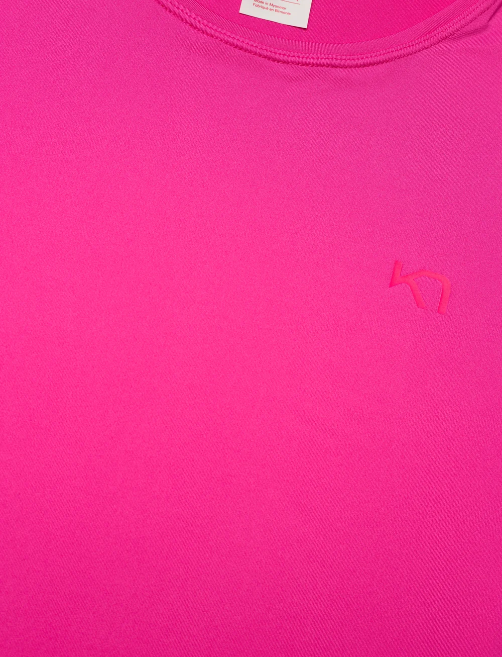 Kari Traa - NORA 2.0 TEE - t-shirts - bright pink - 4