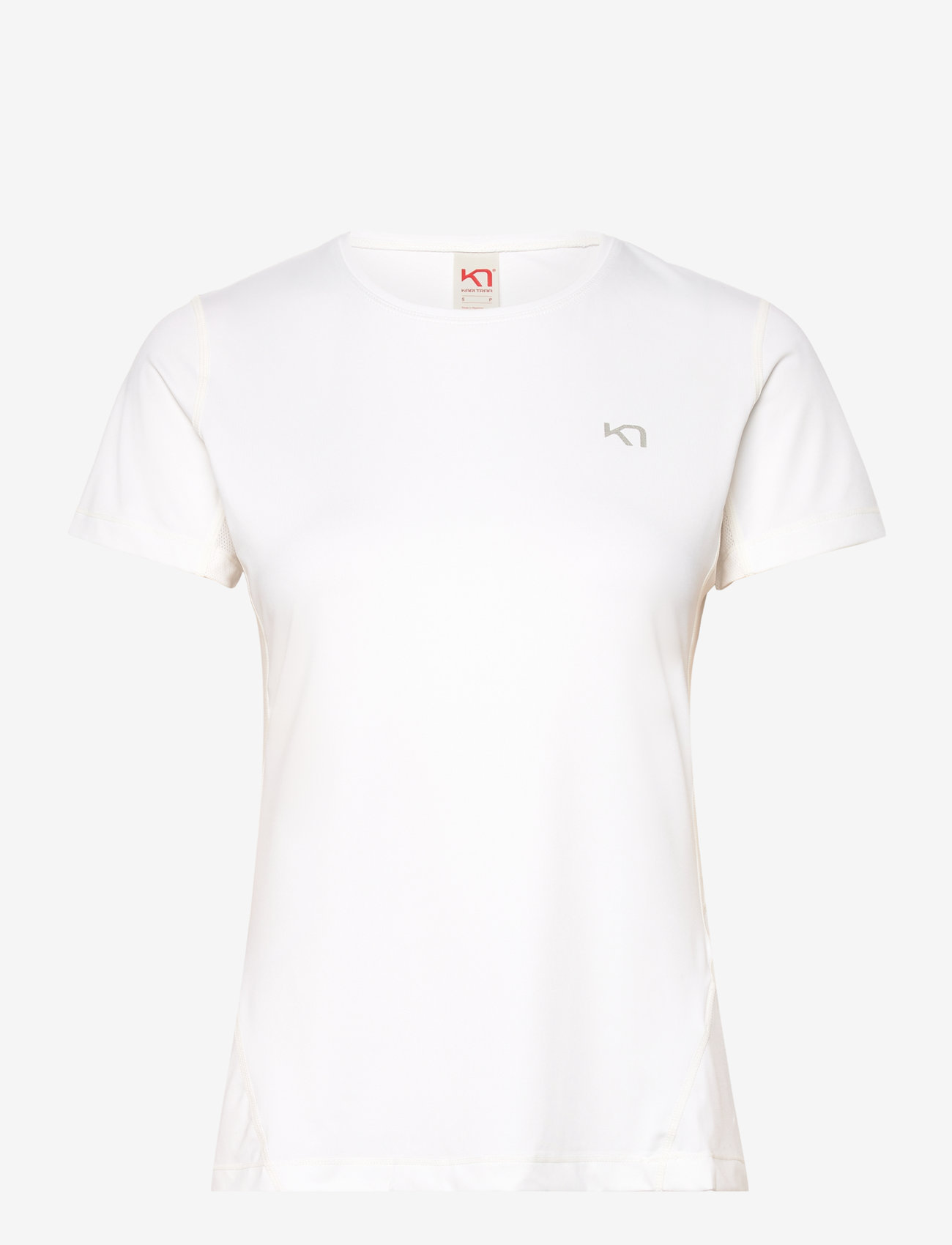 Kari Traa - NORA 2.0 TEE - t-shirts - bwhite - 1