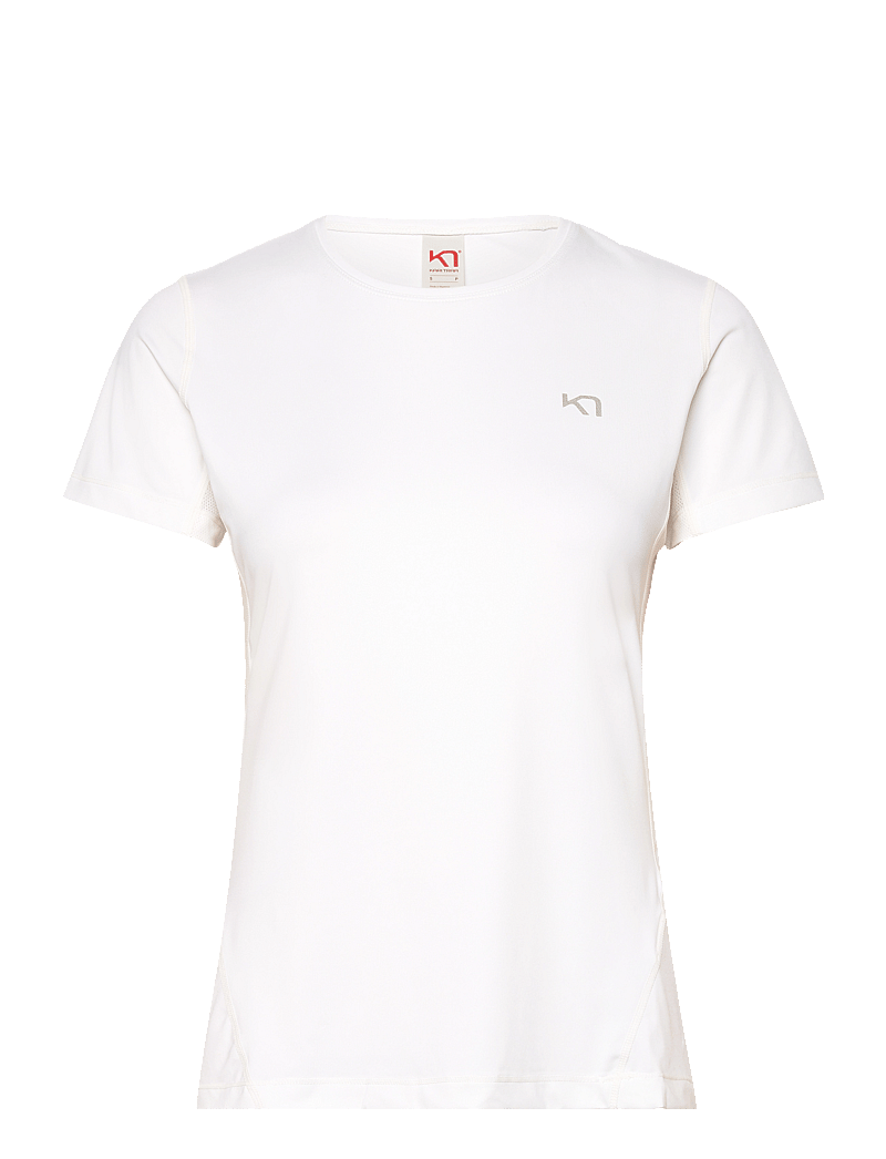 Kari Traa - NORA 2.0 TEE - t-shirts - bwhite - 1