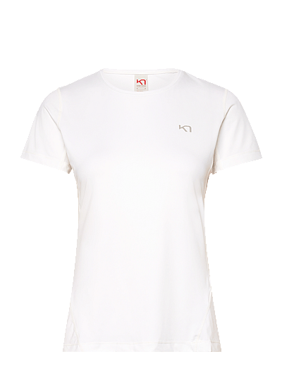 Kari Traa NORA 2.0 TEE - Toppar & T-shirts - BWHITE / white