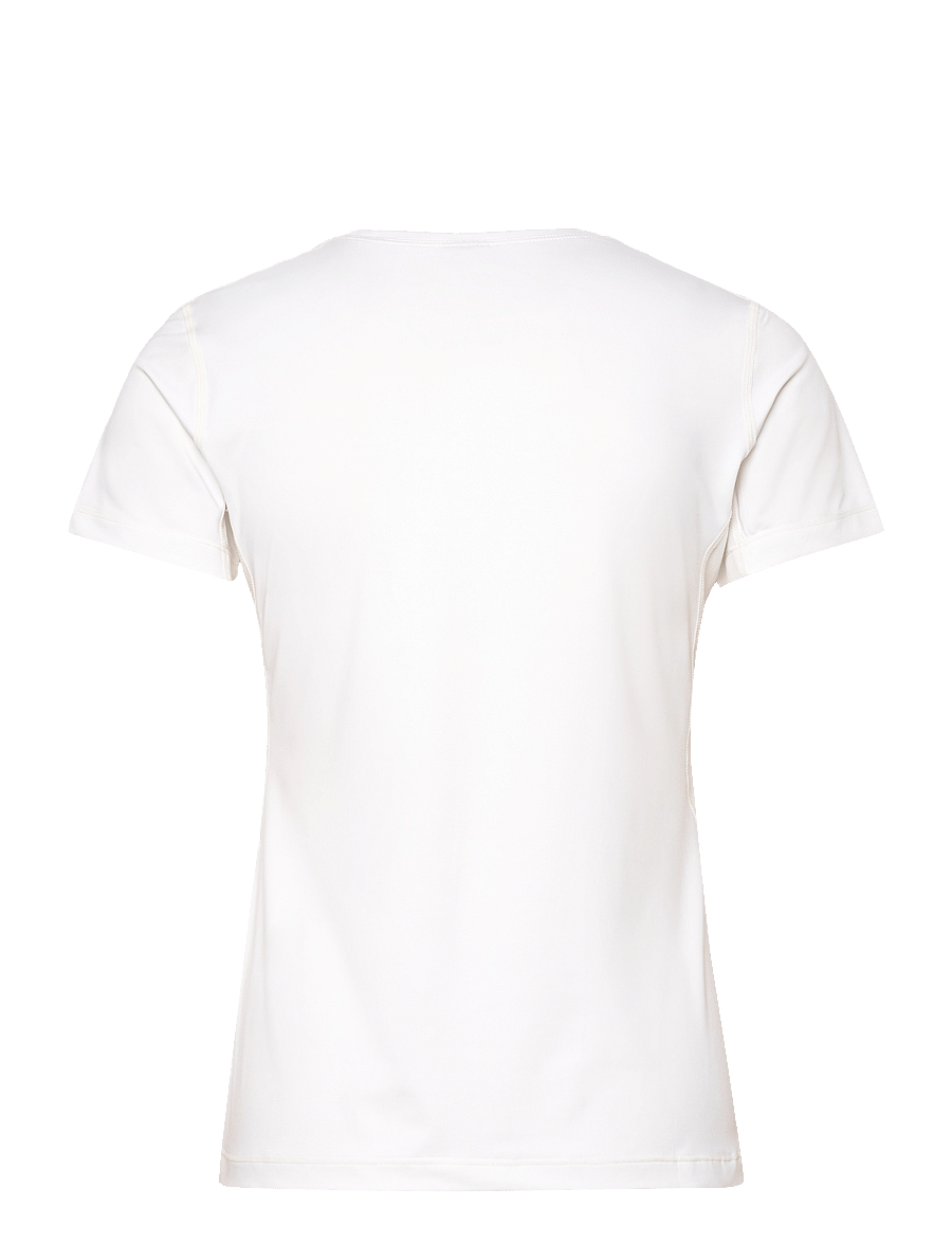Kari Traa - NORA 2.0 TEE - t-shirts - bwhite - 2