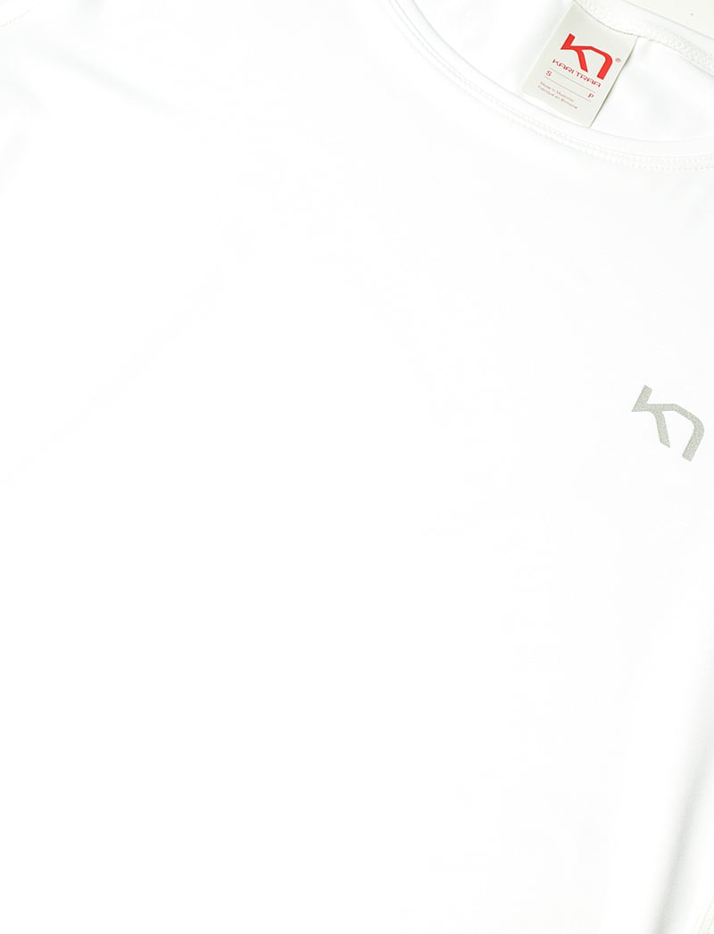 Kari Traa - NORA 2.0 TEE - t-shirts - bwhite - 4