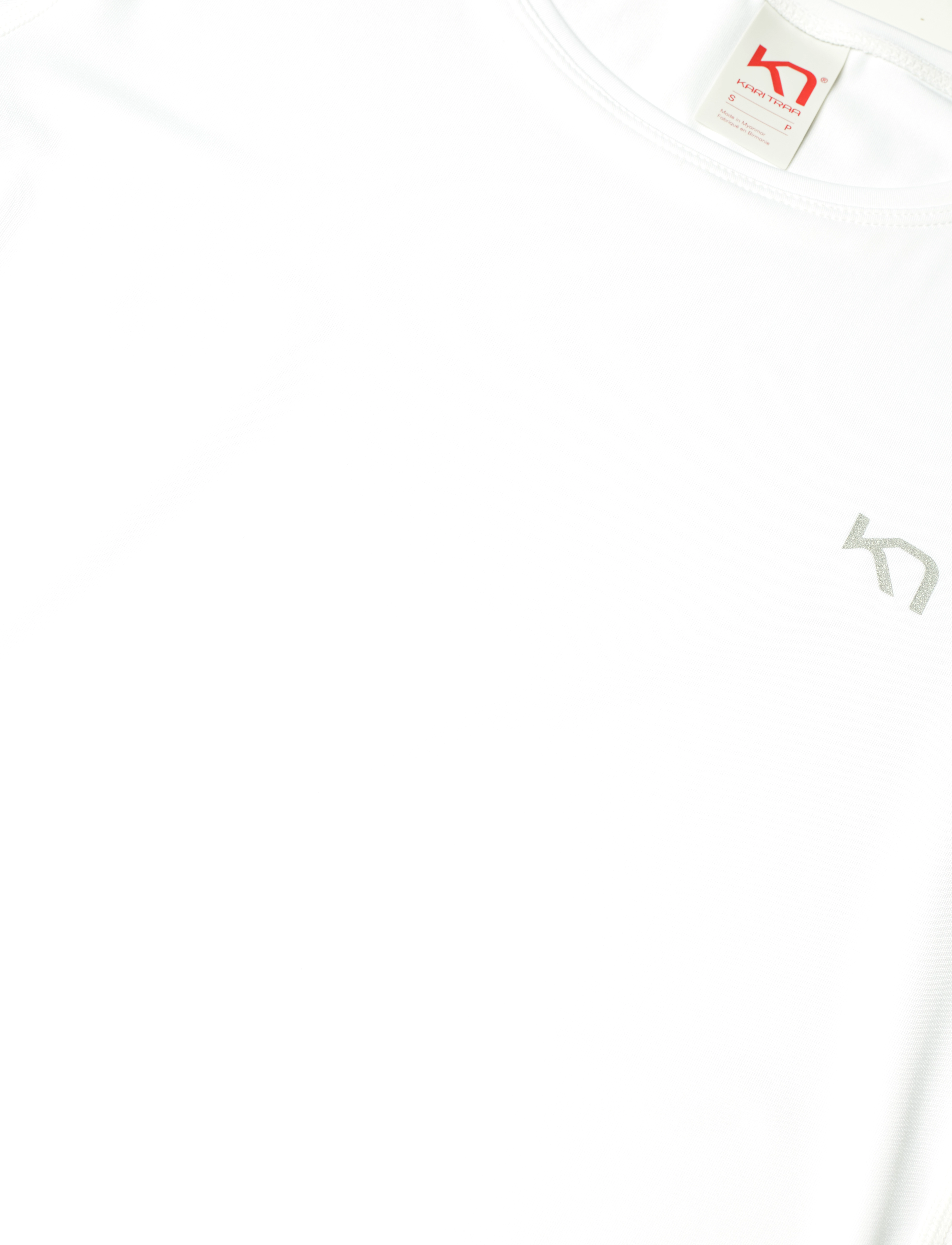 Kari Traa - NORA 2.0 TEE - t-shirts - bwhite - 4