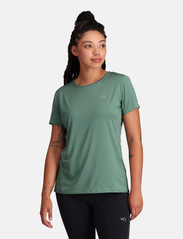Kari Traa - NORA 2.0 TEE - t-shirts - dusty midtone green - 2