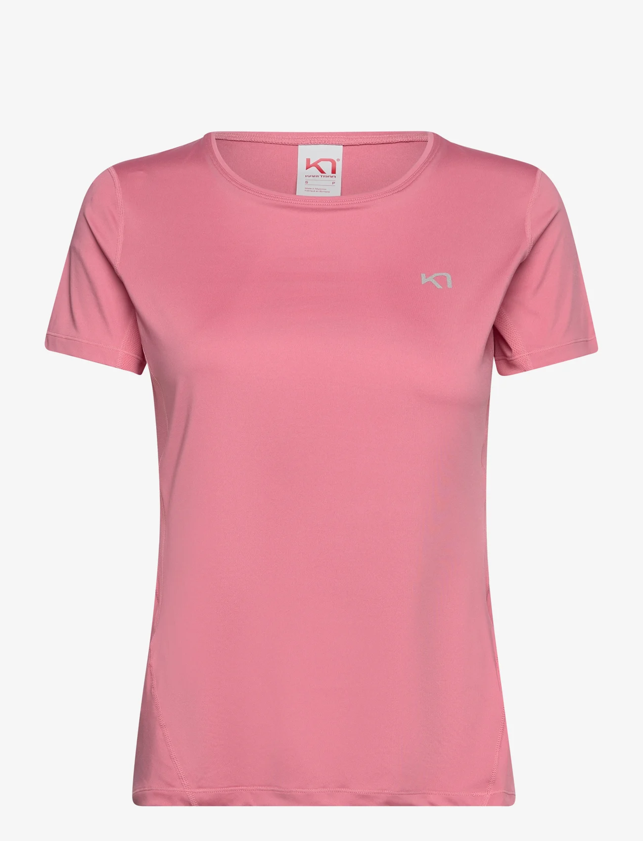 Kari Traa - NORA 2.0 TEE - t-shirts - pastel dusty pink - 0