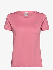 Kari Traa - NORA 2.0 TEE - t-shirts - pastel dusty pink - 0