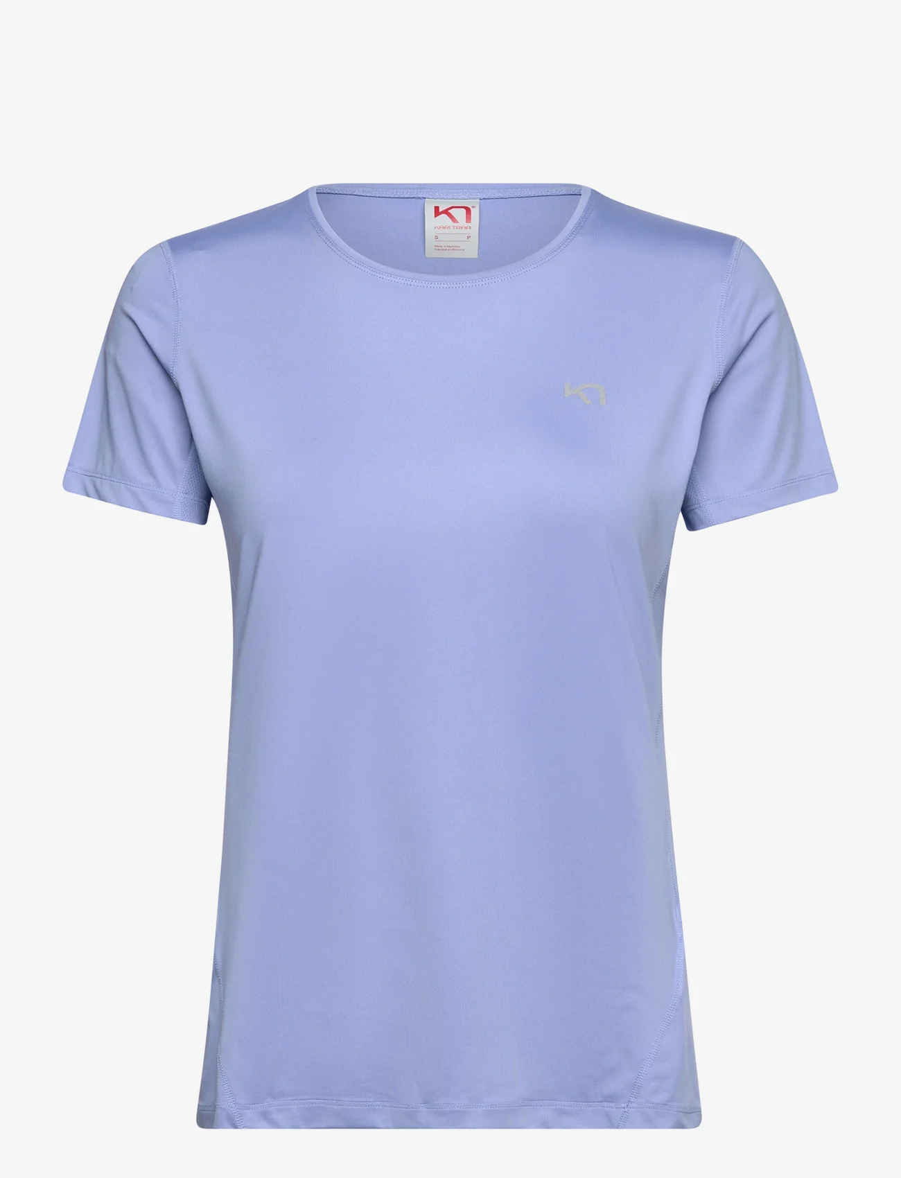 Kari Traa - NORA 2.0 TEE - t-shirts - pastel light blue - 0