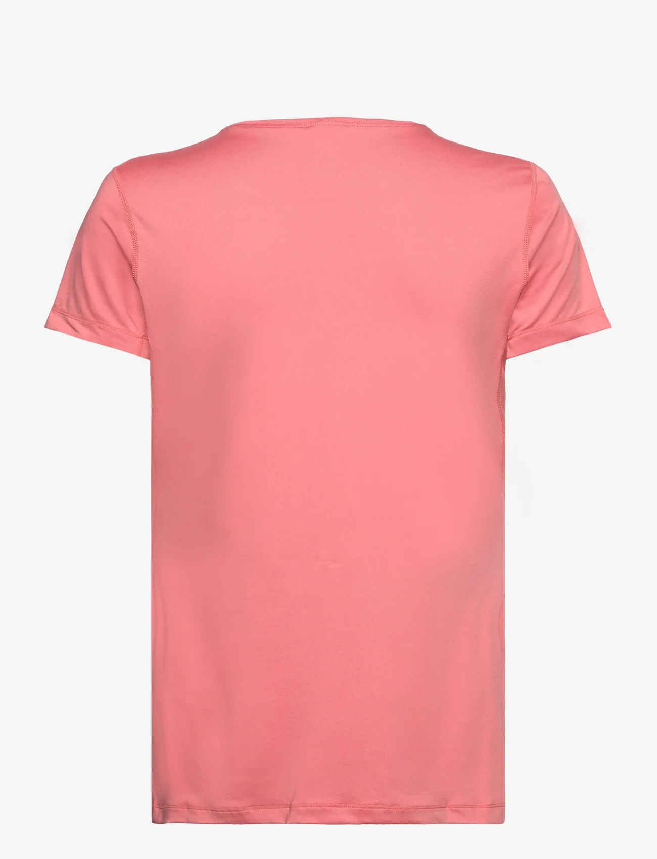 Kari Traa - NORA 2.0 TEE - t-shirts - peach pink - 1
