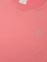 Kari Traa - NORA 2.0 TEE - t-shirts - peach pink - 2