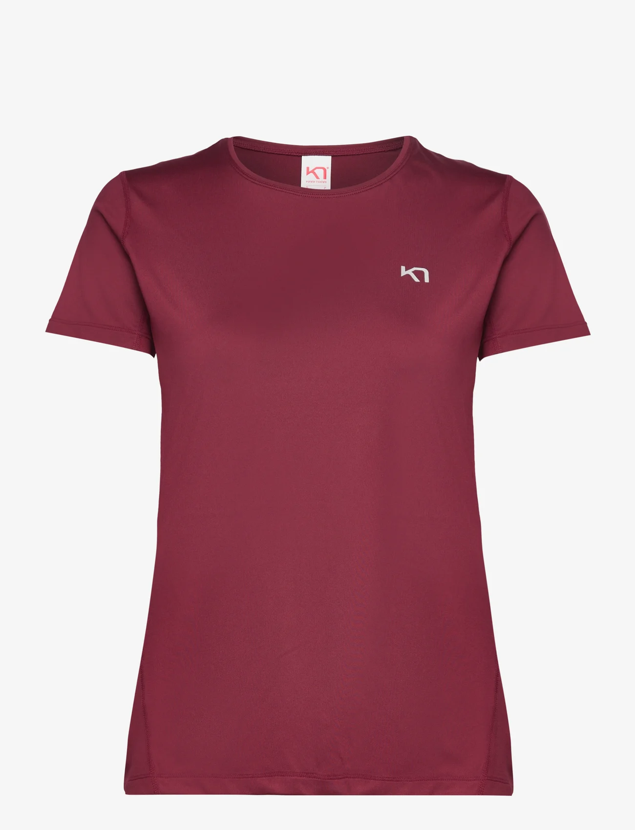 Kari Traa - NORA 2.0 TEE - t-shirts - rouge - 0