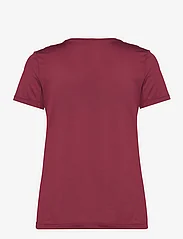 Kari Traa - NORA 2.0 TEE - t-shirts - rouge - 1