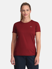 Kari Traa - NORA 2.0 TEE - t-shirts - rouge - 2