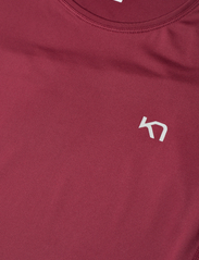 Kari Traa - NORA 2.0 TEE - t-shirts - rouge - 4