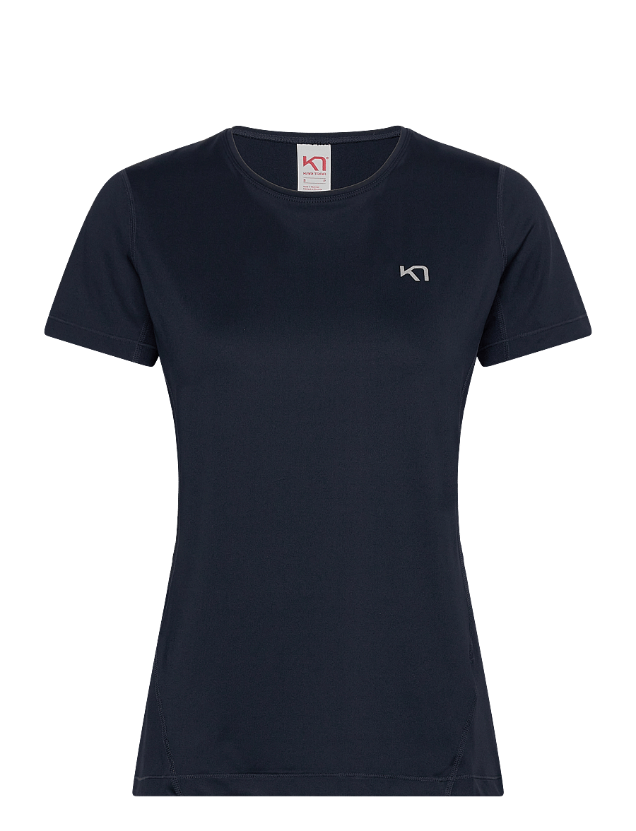 Kari Traa - NORA 2.0 TEE - t-shirts - royal - 0