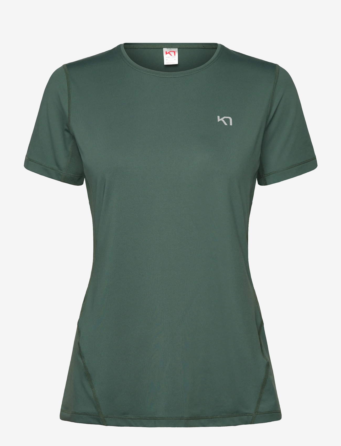 Kari Traa - NORA 2.0 TEE - t-shirts - thyme - 0