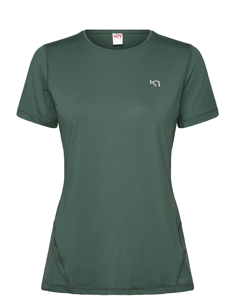 Kari Traa - NORA 2.0 TEE - t-shirts - thyme - 0