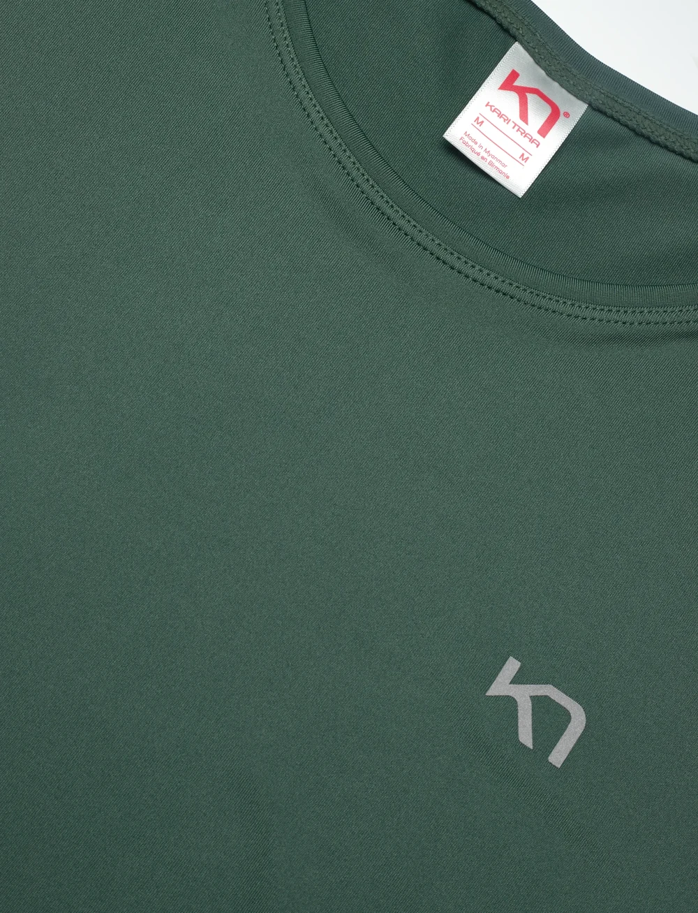 Kari Traa - NORA 2.0 TEE - t-shirty - thyme - 2