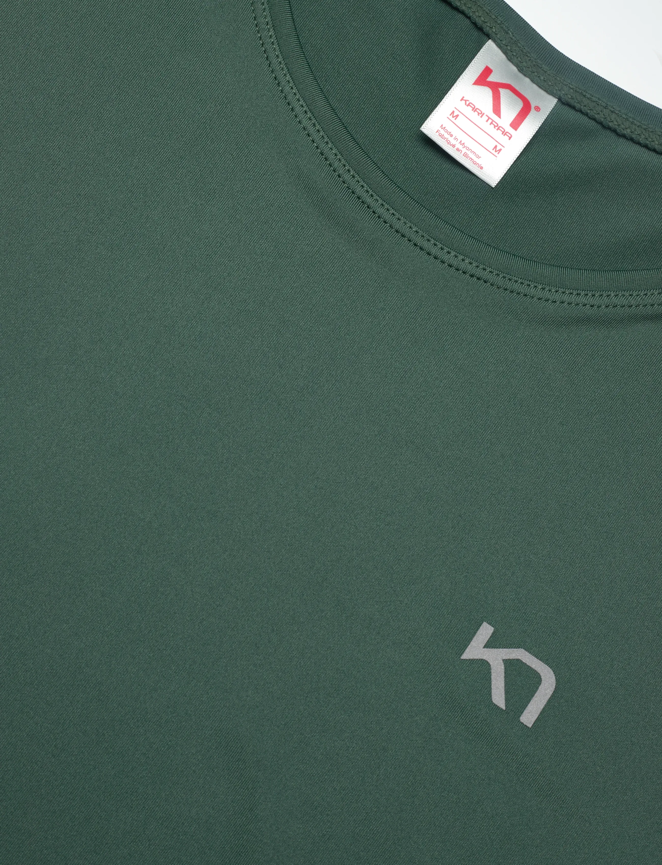Kari Traa - NORA 2.0 TEE - t-shirts - thyme - 2
