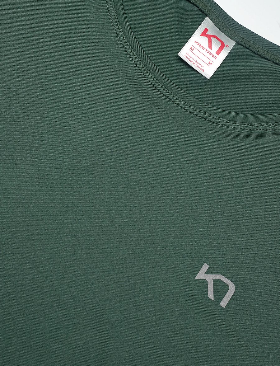 Kari Traa - NORA 2.0 TEE - t-shirts - thyme - 2
