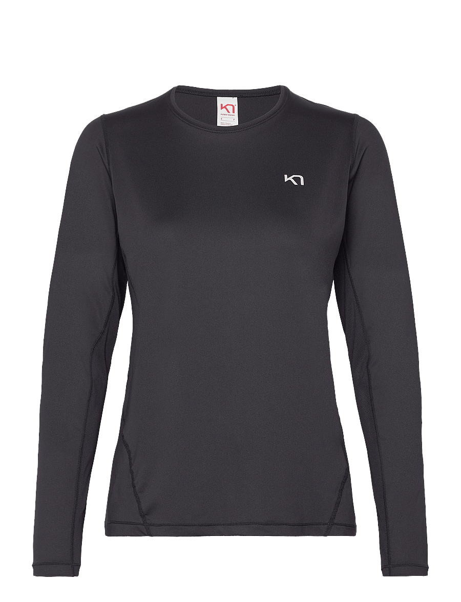 Kari Traa - NORA 2.0 LONG SLEEVE - bluzki z długim rękawem - black - 1
