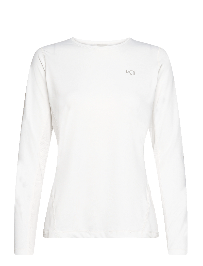 Kari Traa - NORA 2.0 LONG SLEEVE - langærmede t-shirts - bwhite - 1