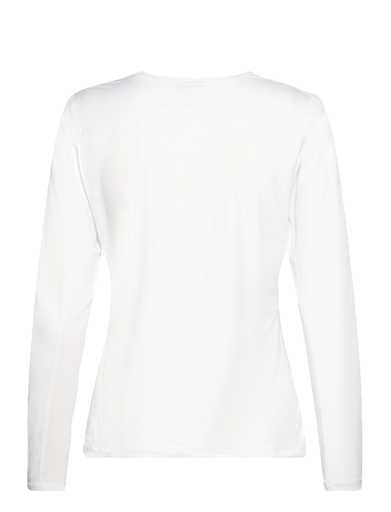 Kari Traa - NORA 2.0 LONG SLEEVE - langærmede t-shirts - bwhite - 2