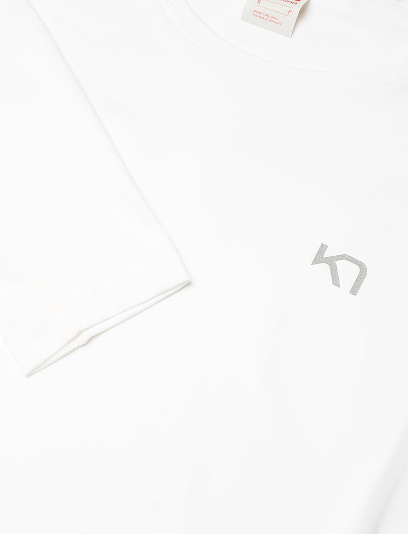 Kari Traa - NORA 2.0 LONG SLEEVE - langærmede t-shirts - bwhite - 4