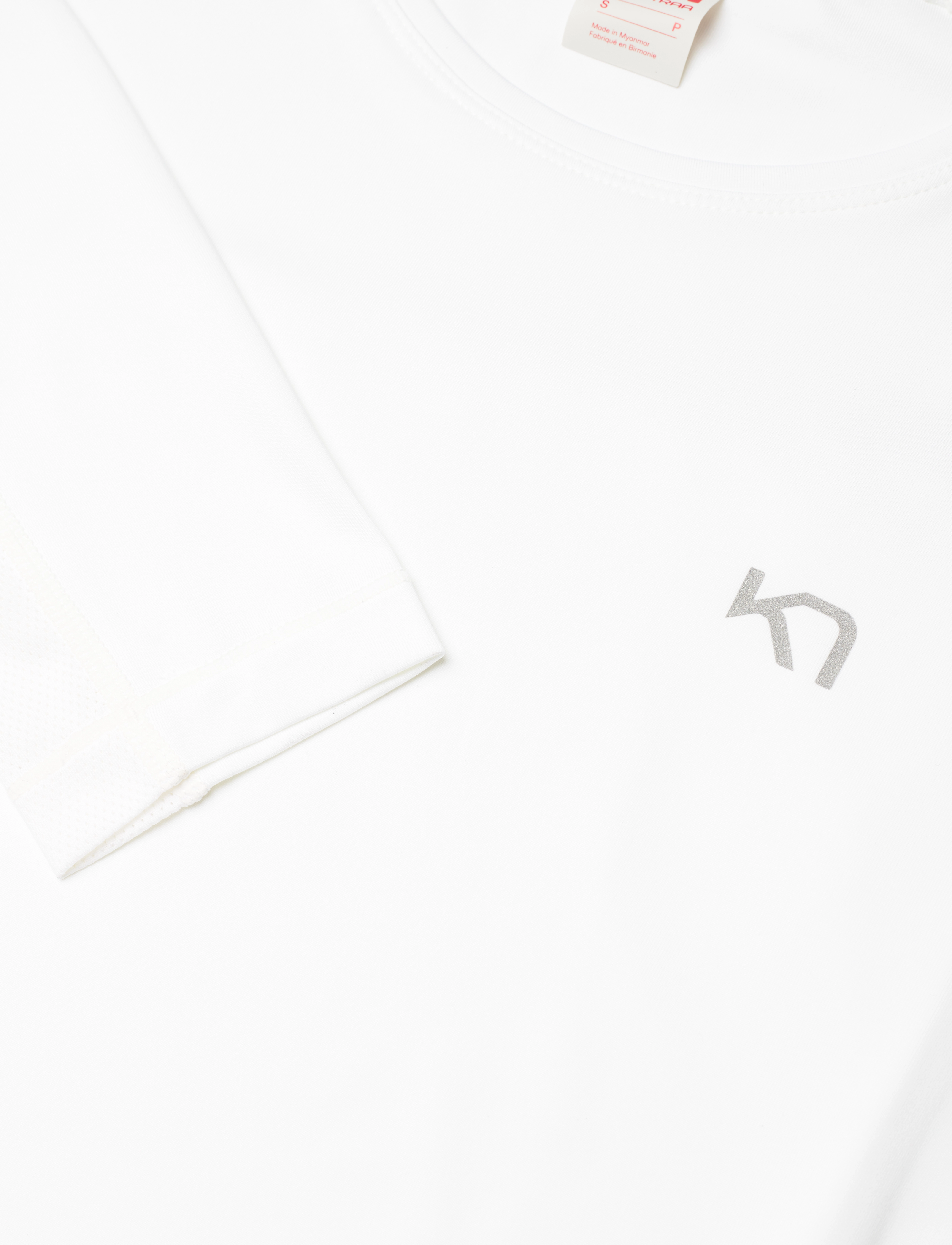 Kari Traa - NORA 2.0 LONG SLEEVE - langærmede toppe - bwhite - 4
